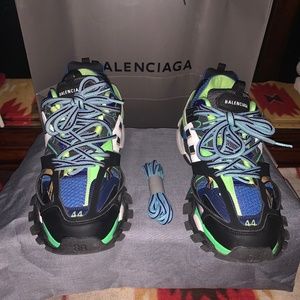 Mens Balenciaga Track Sneakers